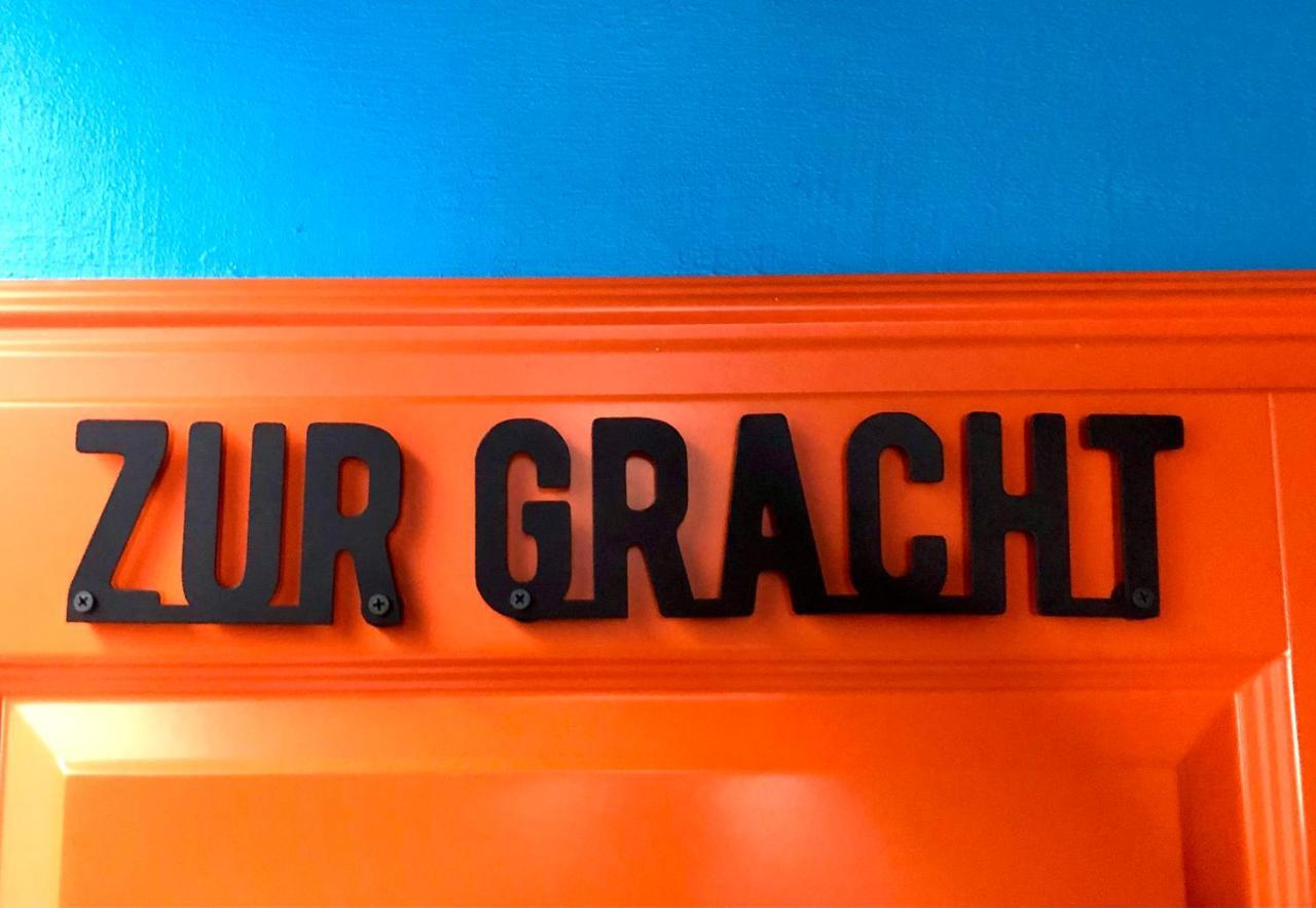 Gaestehaus Kajuete Direkt Am Wasser Friedrichstadt Luaran gambar